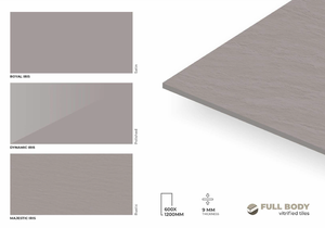 Azulejo de losa de mármol esmaltado pulido de porcelana de 600*1200mm de alta calidad, diseño moderno mate rústico antideslizante para baldosas de suelo de habitación - Product Image 2