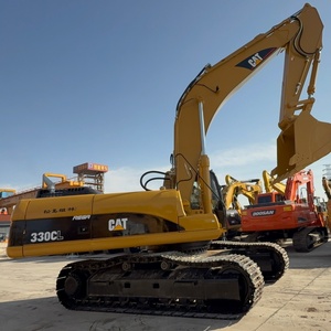 Excavadora CAT 330CL Usada, Fabricada en Japón, Maquinaria para Movimiento de Tierras, Excavadora Caterpillar 320CL 330BL Usada, Lista para Trabajar - Product Image 1