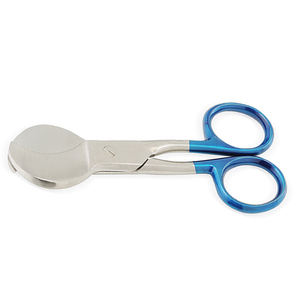 Ciseaux de cordon ombilical modèle USA 10.5cm métal acier gynécologie Instruments chirurgicaux ciseaux de coupe de cordon - Product Image 3