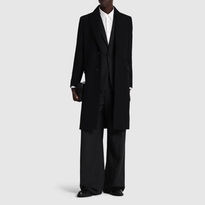 Manteau long en laine mélangée pour homme, design tendance 2025, décontracté, nouvelle mode, coupe slim, grande taille, haute qualité - Product Image 3