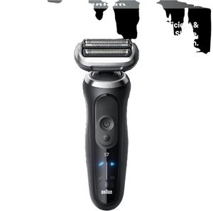 Afeitadora Eléctrica Braun Serie 7 para Hombre, Afeitado en Seco y Húmedo, Afeitadora de Lámina Impermeable con Recortador de Barba, Sistema de Limpieza y Carga SmartCare - Product Image 1