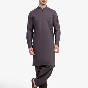 Fabricación Profesional del Mejor Estilo de Salwar Kameez Casual para Hombre, Transpirable, Corte Regular, Marca Personalizada, MOQ Bajo, Servicio OEM, India - Product Image 1