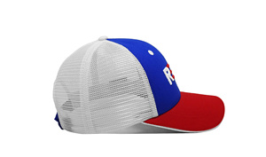 OEM ODM Vietnam Made Personalized 3D Embroidery Logo 6 Panel Mesh Back Adult Trucker Cap, Vintage Sporty Fashion for Casual Wear - Product Image 4