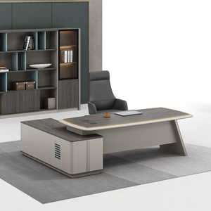 ชุดเฟอร์นิเจอร์สำนักงาน gailywork CEO พร้อมการออกแบบสำนักงานโต๊ะผู้จัดการผู้บริหารสำหรับเจ้านายโต๊ะ MDF - Product Image 1