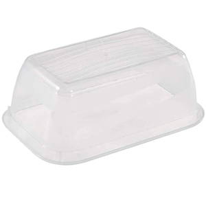 ชุดกล่องอาหารกลางวัน 5 ชิ้น, 5 x 500 มล., 15.5 x 10.5 x 6 ซม., เฟรโด เฟรช,สีฟ้าใส - Product Image 4