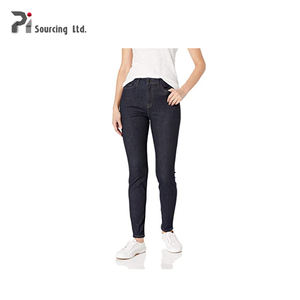 Jean moulant pour femme, taille haute, froissé, jeunes filles, femmes, pantalon décontracté, quantité XXL, hiver, coton, printemps, Spandex, rêve, 249 - Product Image 6