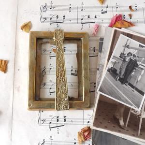 Cadre photo design de luxe support photo décoratif artistique moderne affichage de table pour décor à la maison cadeau de bureau et souvenirs - Product Image 6