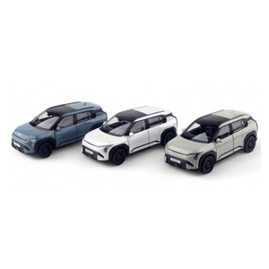 Voiture miniature en métal Ev3, échelle 1:38, modèle pour enfants de 8 à 13 ans, unisexe, couleur aléatoire. - Product Image 1