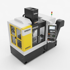 Machine de fraisage CNC à broche BT30 haute vitesse Brother SPEEDIO S500X2 Centre vertical compact pour aluminium acier acier inoxydable - Product Image 6