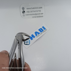 Fórceps Dentales Manuales Ergonómicos de Alta Calidad, Instrumentos Quirúrgicos de Metal, Certificación CE, Patrón Inglés Inferior Anterior, Venta al por Mayor - Product Image 5