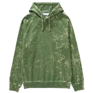 Premium Quality Men Acid Wash Hoodies 100% Cotton Winter Lightweight Fully Customized Anti-Wrinkle Eco-Friendly Breathable - Product Image 1