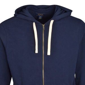 Sweats à capuche zippés écologiques pour hommes Commandes en gros personnalisées en molleton de coton Sweats à capuche zippés pour hommes à la mode - Product Image 4