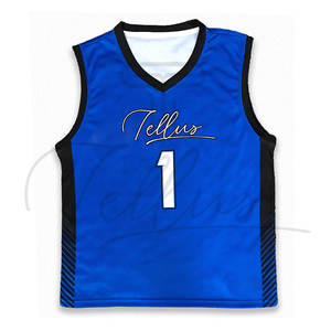 Camiseta de Baloncesto Reversible para Mujer, Diseño Personalizado, Transpirable, de Secado Rápido, Estampada, 100% Poliéster, Nombre del Equipo Personalizable - Product Image 3