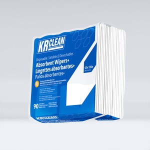 Krclean High Quality Soft and Super Absorbent Eco-Friendly Daily <b>Cleansing</b> <b>Wipes</b> Personal Care for Medical Use - Product Image 6