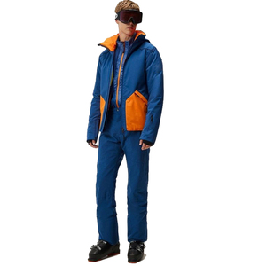 Chaqueta de Esquí Aislante para Hombre y Mujer 2026, Impermeable, Transpirable, Azul y Naranja, Traje de Snowboard, Ropa de Invierno a Prueba de Viento - Product Image 1