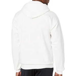 Hot Selling New Arrival Premium Quality <b>Men</b> Hoodies basics cotton blended Plus Size <b>Men</b> Cotton Fleece Hoodies - Product Image 2