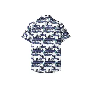 Oem/Odm Service <b>Cheap</b> American Size 5xl Knitted Sublimation Eco-Friendly Quick Dry Custom Colors & Logo <b>Shirts</b> for Men Plus Size - Product Image 6