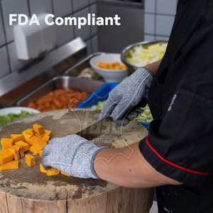 Gants de sécurité anti-coupure industriels certifiés, durables et résistants aux coupures, pour l'usine, personnalisés - Product Image 4