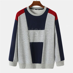 เสื้อสเวตเชิ้ตผู้ชายแบบลำลอง ดีไซน์ใหม่ล่าสุด ผ้าฝ้าย 100% พิมพ์ลายดิจิทัลสำหรับฤดูหนาว ขายส่งจากโรงงานโดยตรง - Product Image 1