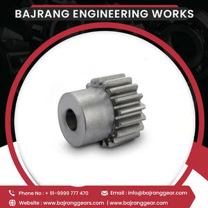 Engrenage droit en acier marque populaire meilleure offre composant de noyau de moteur de précision nouveau matériau en alliage de fer - Product Image 6