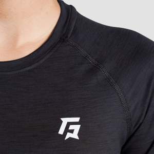 Ultra Fit Charcoal Compression Fitness Apparel - Product Image 5