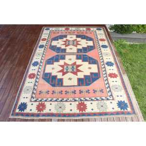 0.6x9.6 ft Rug, Vintage Turkish <b>Runner</b> Rug, <b>Red</b> Wool Rug - Product Image 1