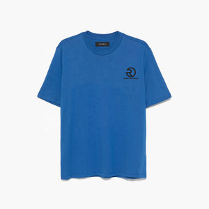 Camiseta de algodón 100% de gran tamaño de peso pesado personalizada de alta calidad, camiseta de diseñador con hombros caídos para hombres - Product Image 4