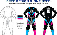 Nouveauté 2024 Kit BMX léger pour adultes Kits de course BMX Équipement de course en montagne Vêtements de VTT Kits de course BMX tendance 2024
