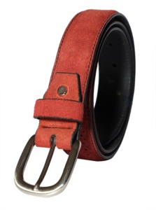 Cinturón de polo de cuero de vaca genuino para hombres Moda de negocios de lujo con logotipo personalizado Cinturón de cuero de vaca automático - Product Image 4