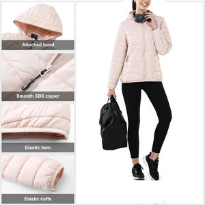 เสื้อแจ็กเก็ตฤดูหนาวแบบมีฉนวนกันความร้อนสำหรับงานปักพิมพ์โลโก้เสื้อโค้ทกลางแจ้ง - Product Image 4