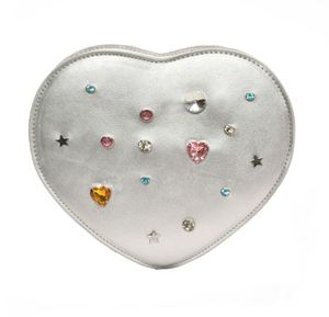 กระเป๋าสะพายไหล่แฟชั่นผู้หญิงหนัง PU รูปหัวใจ - Product Image 6