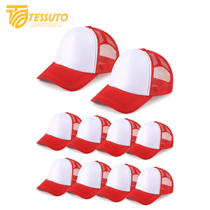 Casquettes de camionneur de style uni à prix de gros Casquettes de camionneur avec logo sur mesure de haute qualité pour adultes - Product Image 1