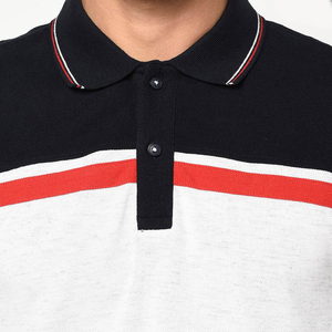 Camisetas Polo, Camisetas Polo para Hombre, Nuevo Diseño Elegante y Cómodo, Nueva Llegada, Ropa de Calle, Cuello Redondo, Camiseta 100% Algodón para Hombre - Product Image 6