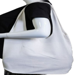 Bolsas de Mano de Lona de Algodón Reutilizables al por Mayor, Cierre de Cremallera, Bordado, Diseño Multi-Estilo, Colores Sólidos, para Mujer, Playa, Uso Diario, Viajes - Product Image 6