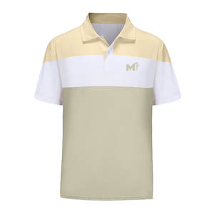 เสื้อโปโลสีตามสั่ง เสื้อโปโลผู้ชายไซส์ใหญ่ เสื้อโปโลคุณภาพสูงสำหรับผู้ชาย - Product Image 1