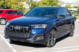 สภาพดีเยี่ยม รถมือสอง ปี 2020 ออดี้ SQ7 Prestige เครื่องยนต์ V8 ทวินเทอร์โบ 500 แรงม้า - Product Image 4