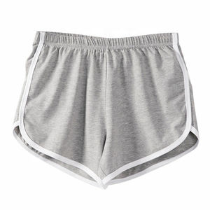 2025 <b>Women</b> Cotton <b>Jersey</b> Light Weight <b>Short</b> Embroidery logo Breathable 100% Cotton Streetwear <b>Women</b> <b>Shorts</b> Wholesale - Product Image 2