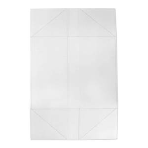 Caja de regalo magnética-Cajas blancas con cierre de tapa a granel, embalaje de cartón de lujo para boutiques, pequeñas empresas, ropa - Product Image 4