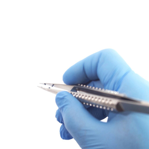 Kamiyama Microforceps Hida Straight 180mm Instrumentos quirúrgicos de precisión de acero inoxidable Uso médico Alta calidad Certificación CE - Product Image 4