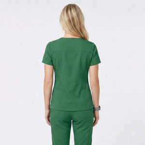 Vêtements d'hôpital en gros, ensembles de blouses médicales, costumes d'infirmière et de médecin pour femmes, vêtements de travail pour clinique dentaire, pantalons à taille élastique, ensembles de blouses - Product Image 4