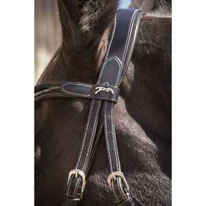 Brida de entrenamiento de brida Trabajo de alta calidad Caballo Snaffle Brida de cuero Fabricante de bridas Caballo de alta calidad Snaffle - Product Image 4