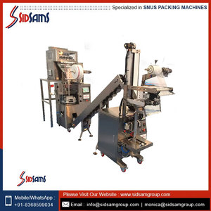 Vente directe d'usine Machine d'emballage de petits sachets entièrement automatique Machine d'emballage de sachets de thé Triangle Pyramides - Product Image 3