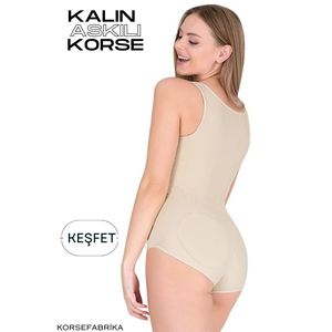 Solution avancée de mise en forme des femmes pour Zyflatan-Toparlic Tam Lake Conversion de soutien améliorée Tissu en tricot Bodywear Shapers - Product Image 1