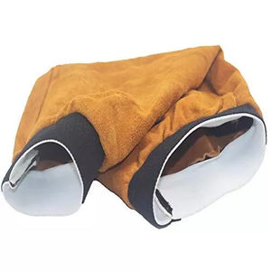 Mangas de soldadura de cuero de la mejor tendencia de calidad superior precio al por mayor servicio OEM mangas de soldadura de cuero de calidad superior - Product Image 6