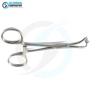 Pince à drapage manuelle durable en acier inoxydable pour une drapage précise en chirurgie - Product Image 3