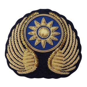 NEW Hand Embroidery <b>Badges</b> - Bullion Wire - Product Image 1