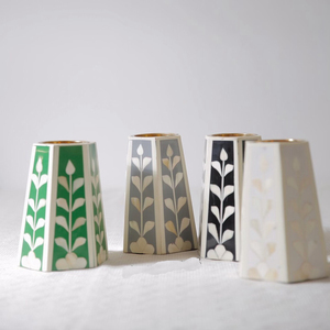 Handcrafted Bone Pearl Inlay <b>Bakhoor</b> <b>Burner</b> | Ramadan Mubkhar Religious Eco-Friendly High Quality Arabic <b>Electric</b> Incense <b>Burner</b> - Product Image 3