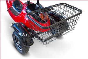 Triciclo Eléctrico de 750W, Bicicleta de 3 Ruedas Estable para Desplazamientos - Product Image 5