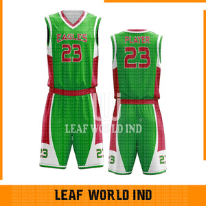 Uniforme de basket-ball d'entraînement de vêtements d'équipe pour ensemble de maillot et de short de basket-ball unisexe de qualité supérieure - Product Image 5