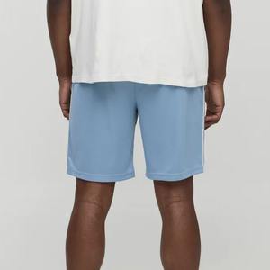 กางเกงขาสั้นผู้ชายผ้าโพลีเอสเตอร์ตาข่ายผ้าโพลีเอสเตอร์มาใหม่100% 2025ออกแบบโลโก้ได้ตามที่ต้องการกางเกงขาสั้นแนวสตรีทสำหรับผู้ชาย - Product Image 3